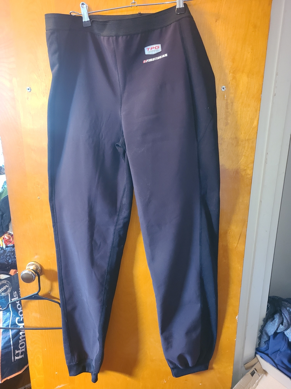 Tech Performance Gear - Black - Athletic Pants - XL